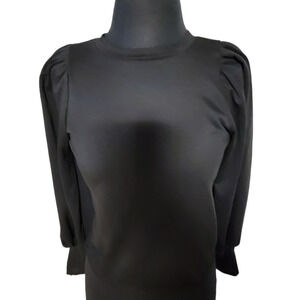 Aqua Puff long Sleeve Top size Small